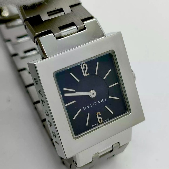 Bulgari Quadrado Womens Watch host pick 7/9🎉🎉🎉 - Picture 1 of 8
